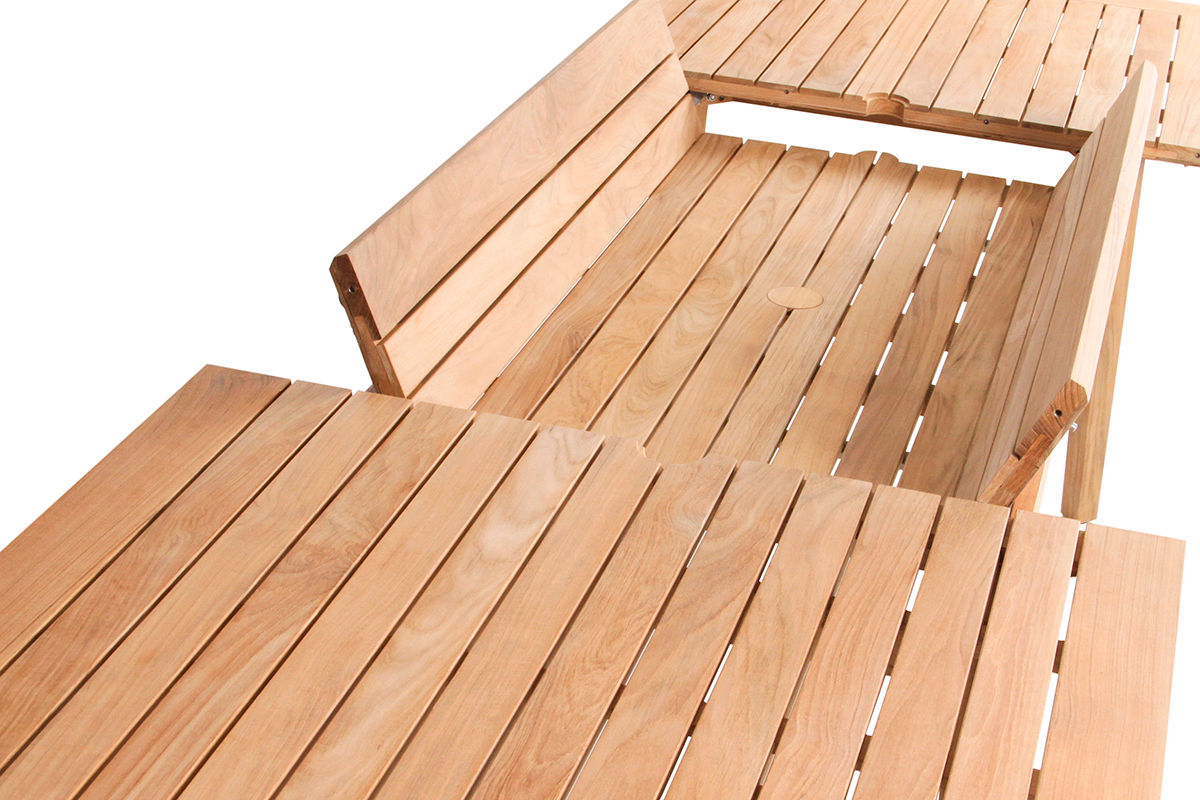 Maya Synchronic Extending Table 235/330x100 cm